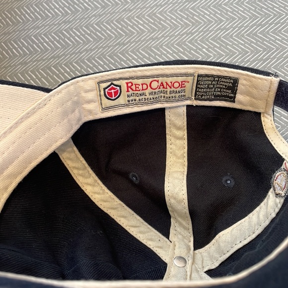 Red Canoe Adjustable Hat - Picture 4 of 6